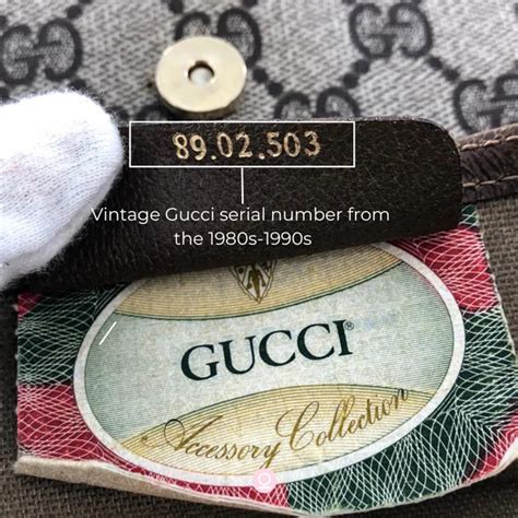 do all gucci bags have a number|Gucci bag serial number location.